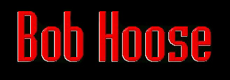Bob Hoose / Song List